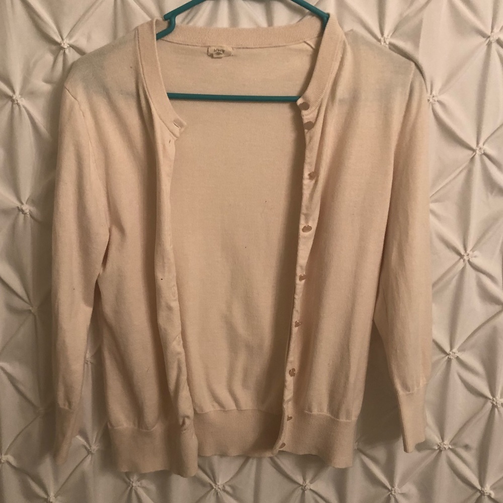 J. Crew Cardigan Sweater